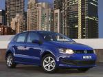 Volkswagen Polo 5-Door 2010 года (AU)